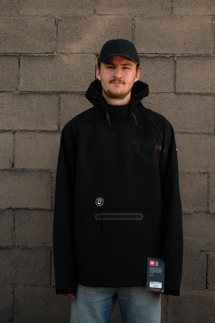686 Technical Apparel 686 X The Choice Custom Waterproof Hood Dinktown | Black