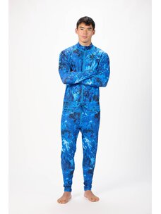 Airblaster Men's Hoodless Ninja Suit | Blue Ice