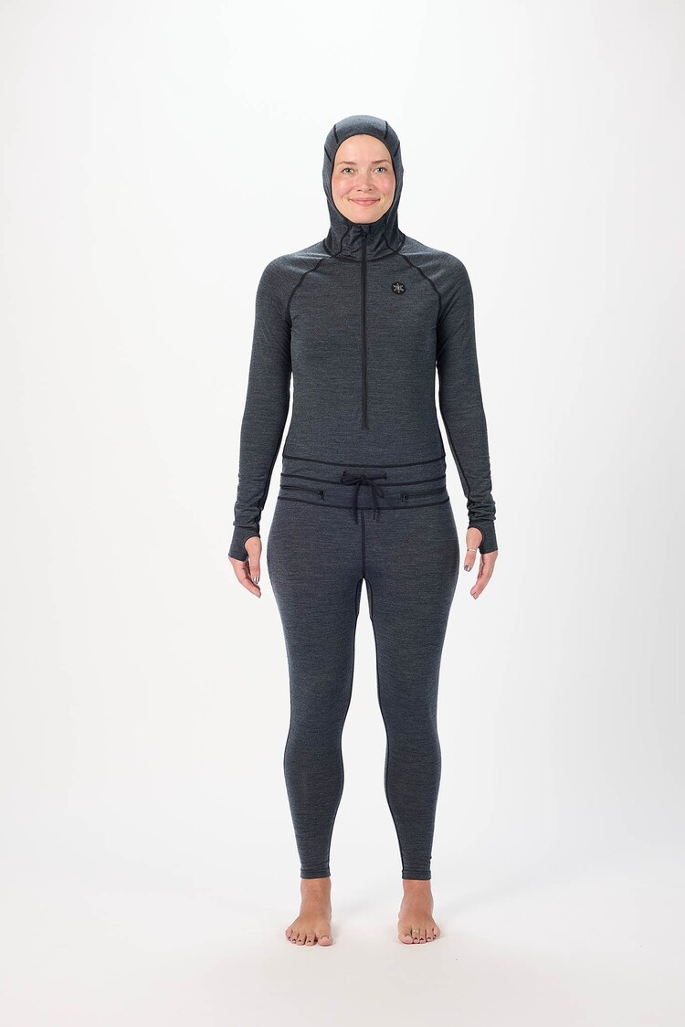Airblaster Women's Merino Ninja Suit | Black