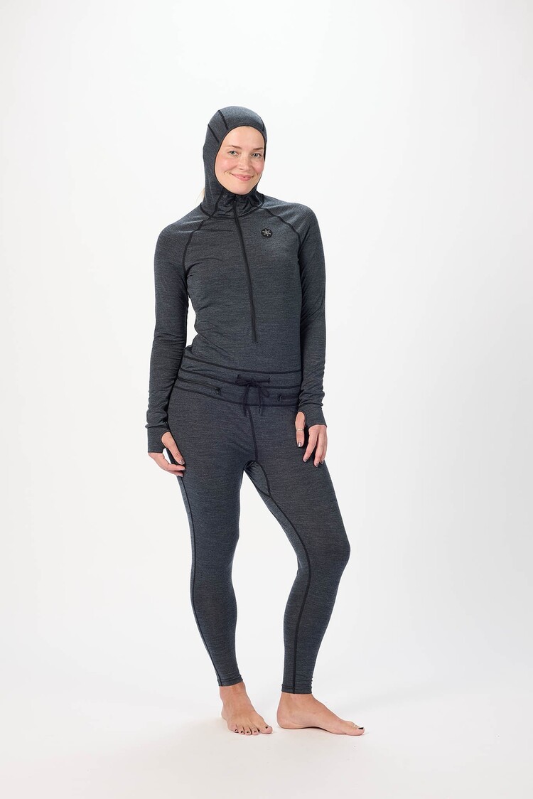 Airblaster Women's Merino Ninja Suit | Black