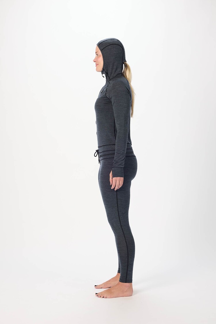Airblaster Women's Merino Ninja Suit | Black