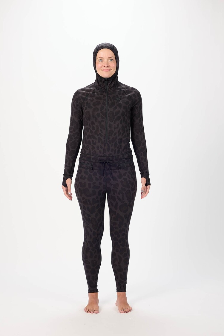 Airblaster Women's Classic Ninja Suit | Black Leopard