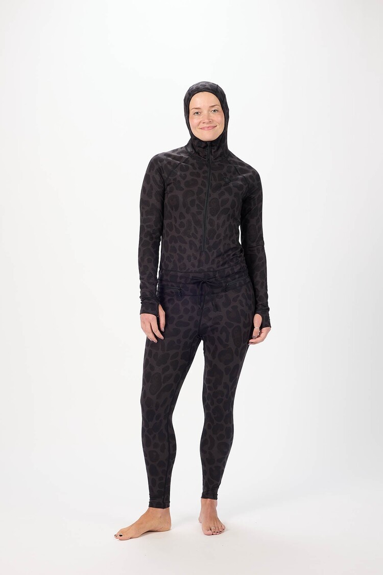 Airblaster Women's Classic Ninja Suit | Black Leopard