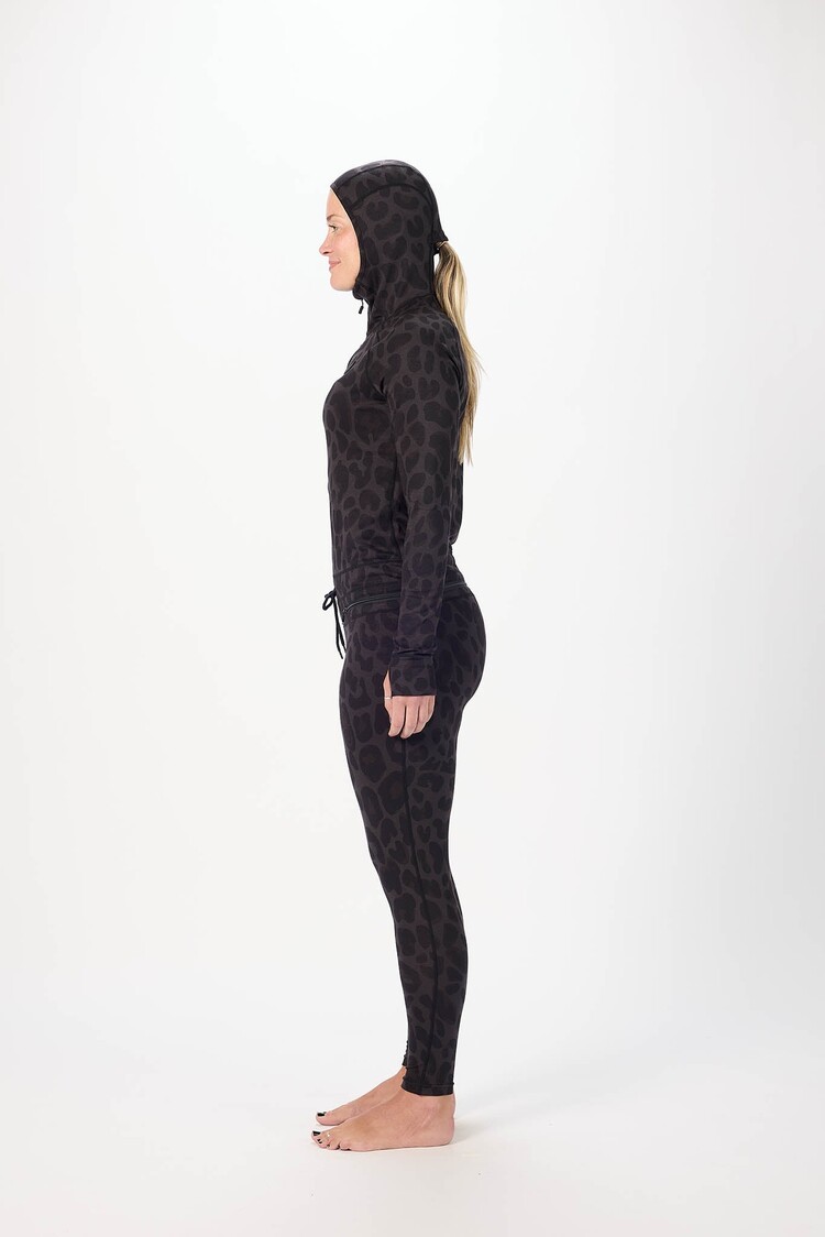 Airblaster Women's Classic Ninja Suit | Black Leopard