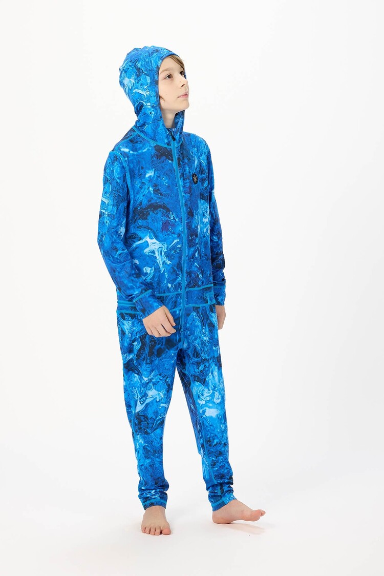 Airblaster Youth Ninja Suit | Blue Ice