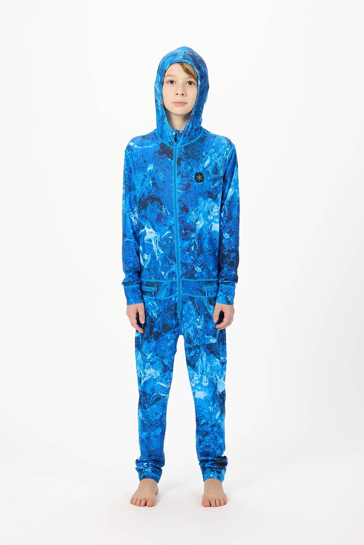Airblaster Youth Ninja Suit | Blue Ice