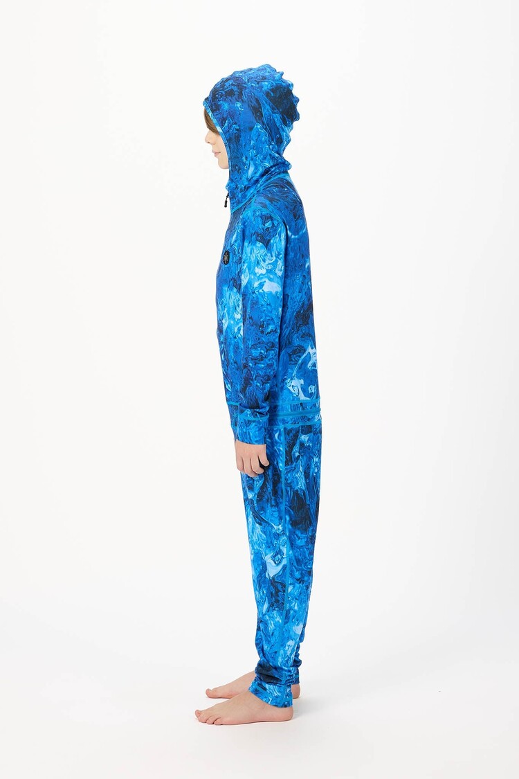 Airblaster Youth Ninja Suit | Blue Ice