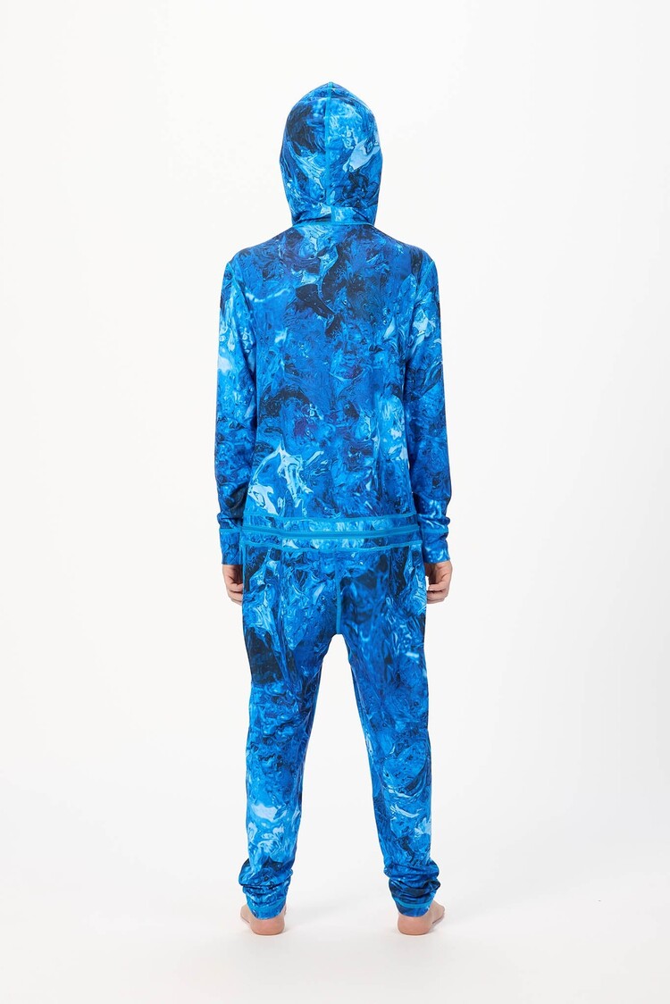 Airblaster Youth Ninja Suit | Blue Ice