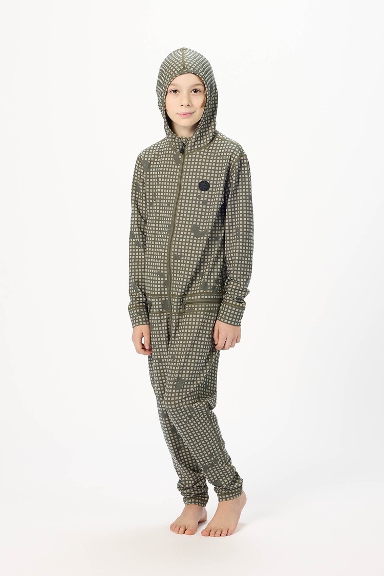 Airblaster Youth Ninja Suit | Olive Grid