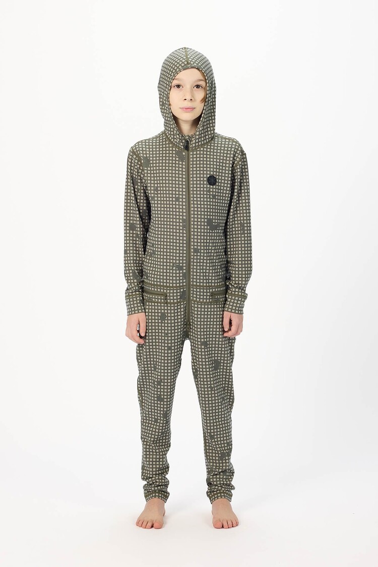 Airblaster Youth Ninja Suit | Olive Grid