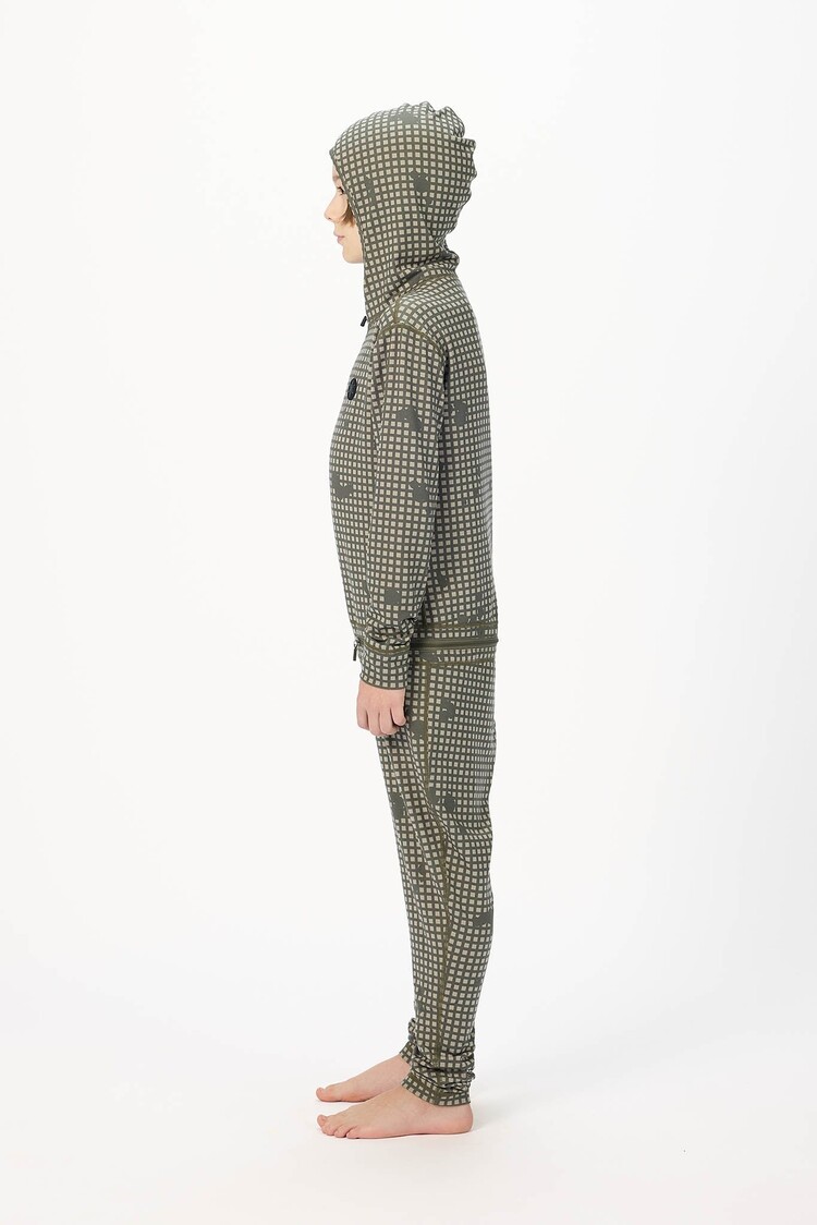 Airblaster Youth Ninja Suit | Olive Grid