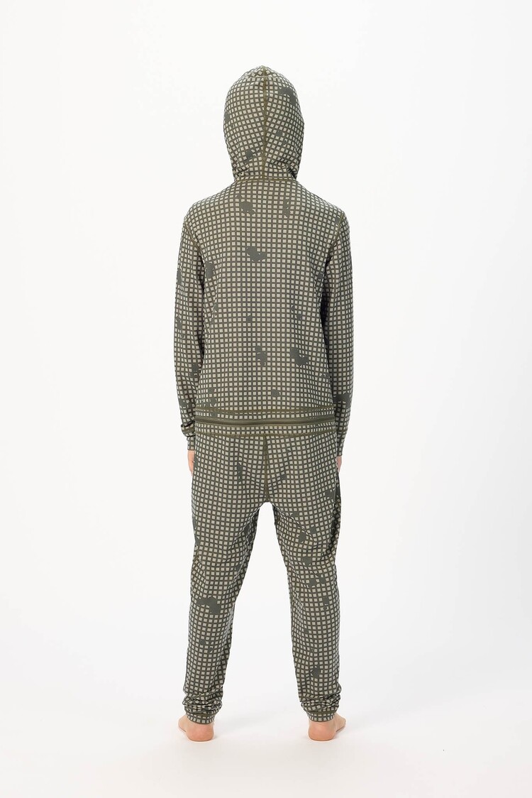 Airblaster Youth Ninja Suit | Olive Grid