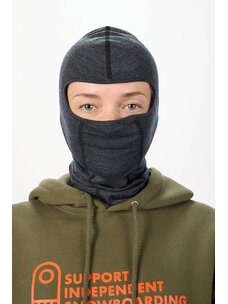 Airblaster Merino Ninja Face Mask | Black