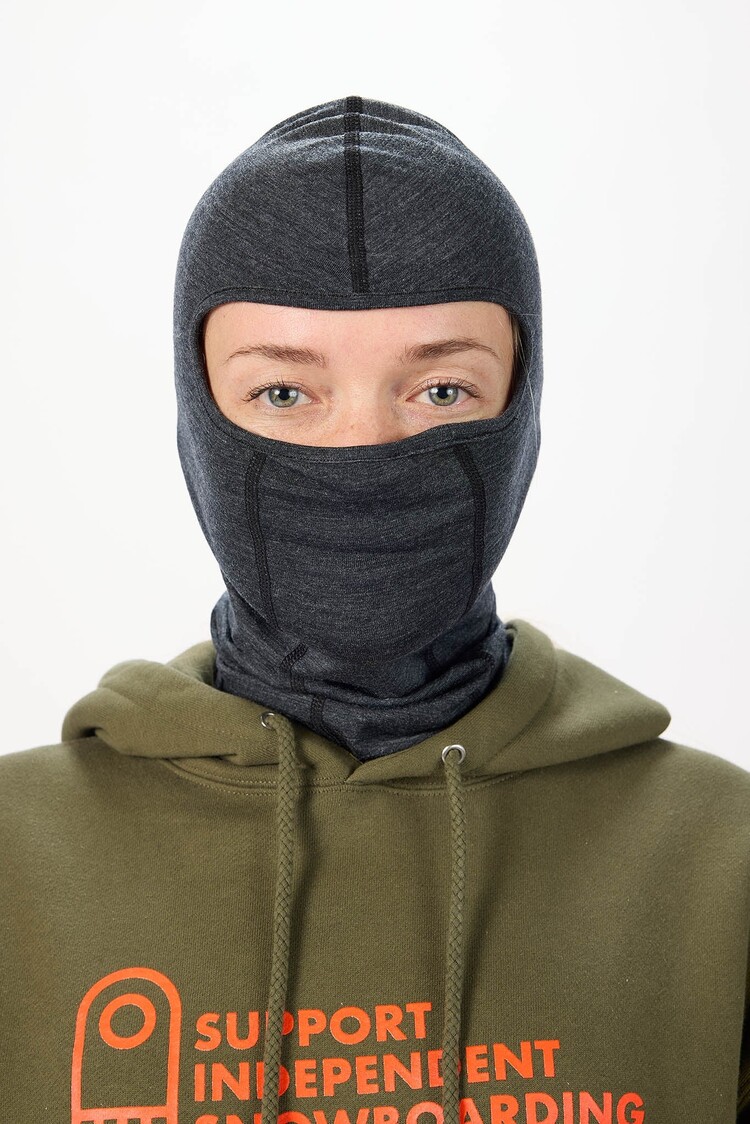 Airblaster Merino Ninja Face Mask | Black