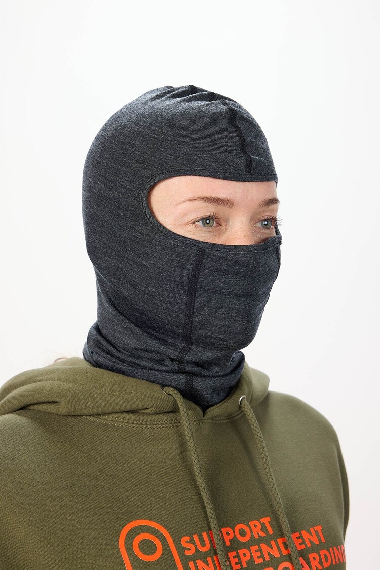 Airblaster Merino Ninja Face Mask | Black