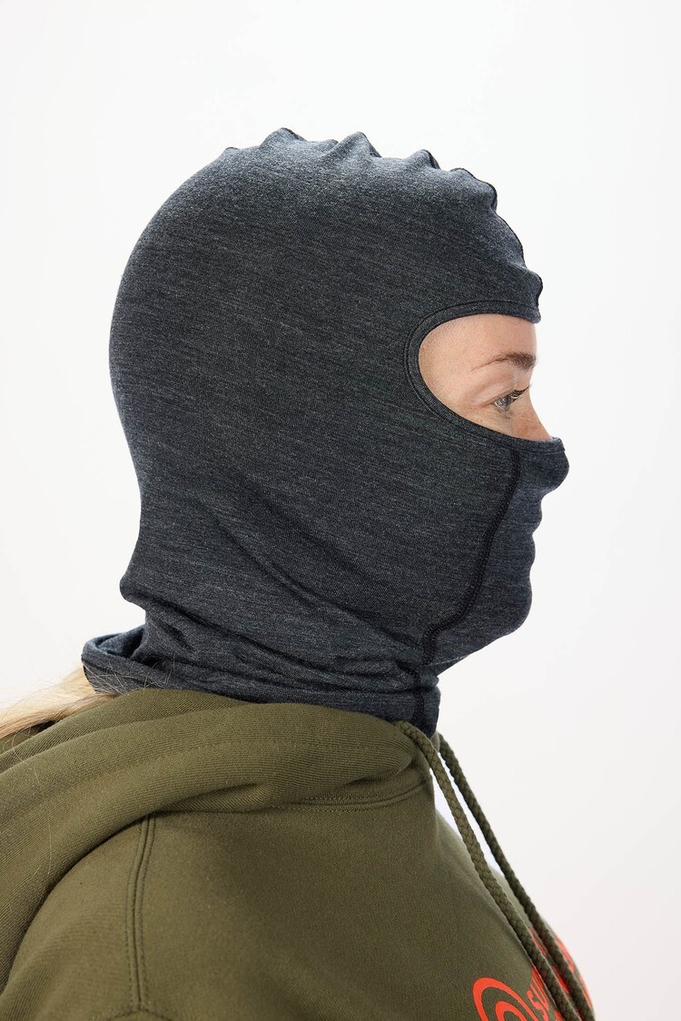 Airblaster Merino Ninja Face Mask | Black