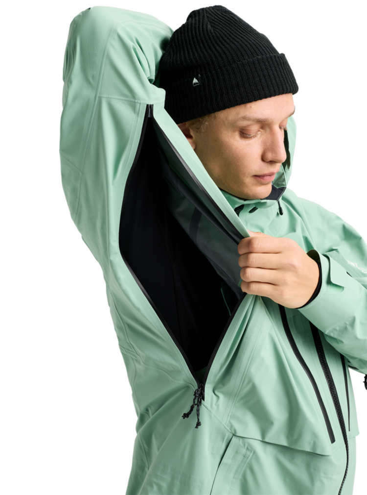 Burton [AK] Hover Gore 3L Jacket | Soft Sage