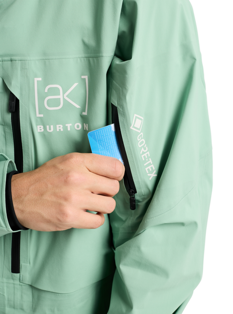 Burton [AK] Hover Gore 3L Jacket | Soft Sage