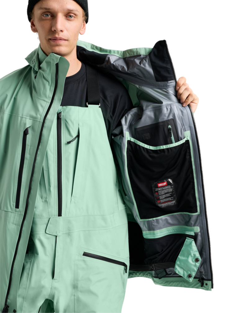 Burton [AK] Hover Gore 3L Jacket | Soft Sage