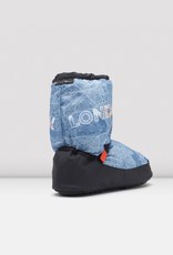 Bloch Bloch  Warm Up Bootie City Map IM019CM