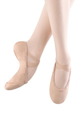 Bloch Bloch Pump Canvas Ballet Shoe Girls S0277G