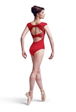 Bloch Mirella Braided Back Cap Sleeve Leo MJ7178