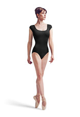 Bloch Mirella Braided Back Cap Sleeve Leo MJ7178