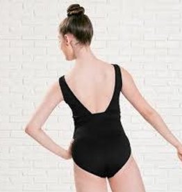 Bloch Mirella Stretch Lace Trim Panelled Leotard M3031LM