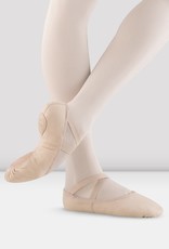 Bloch Bloch Pump Canvas Ballet Shoe Girls S0277G