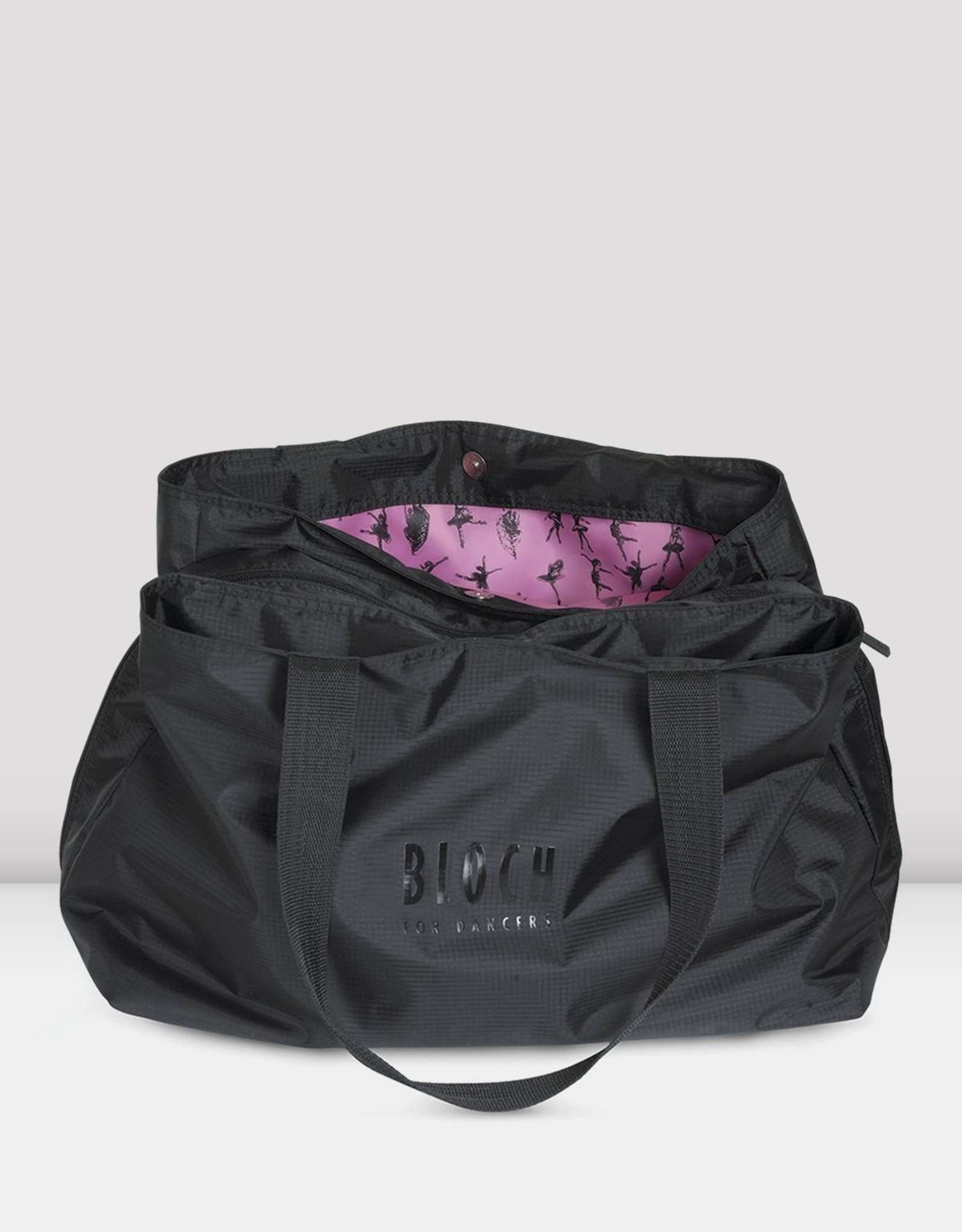 multi compartment tote bag