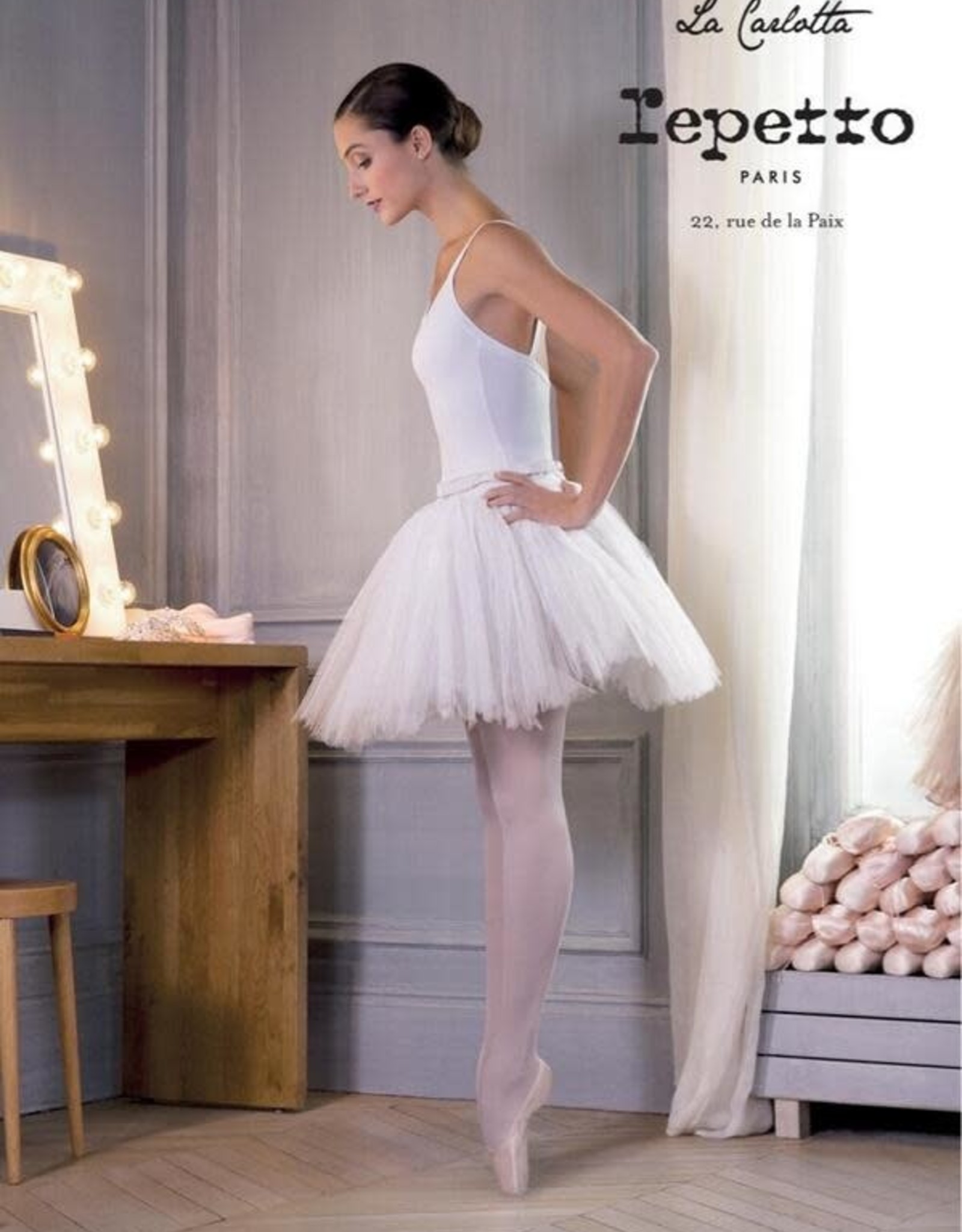 Repetto Repetto La Carlotta Pointe Shoe T255