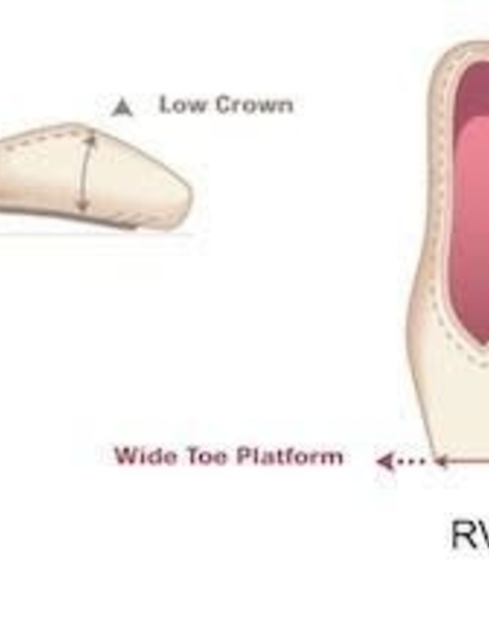 Russian Pointe Russian Pointe Rubin Pointe Shoes