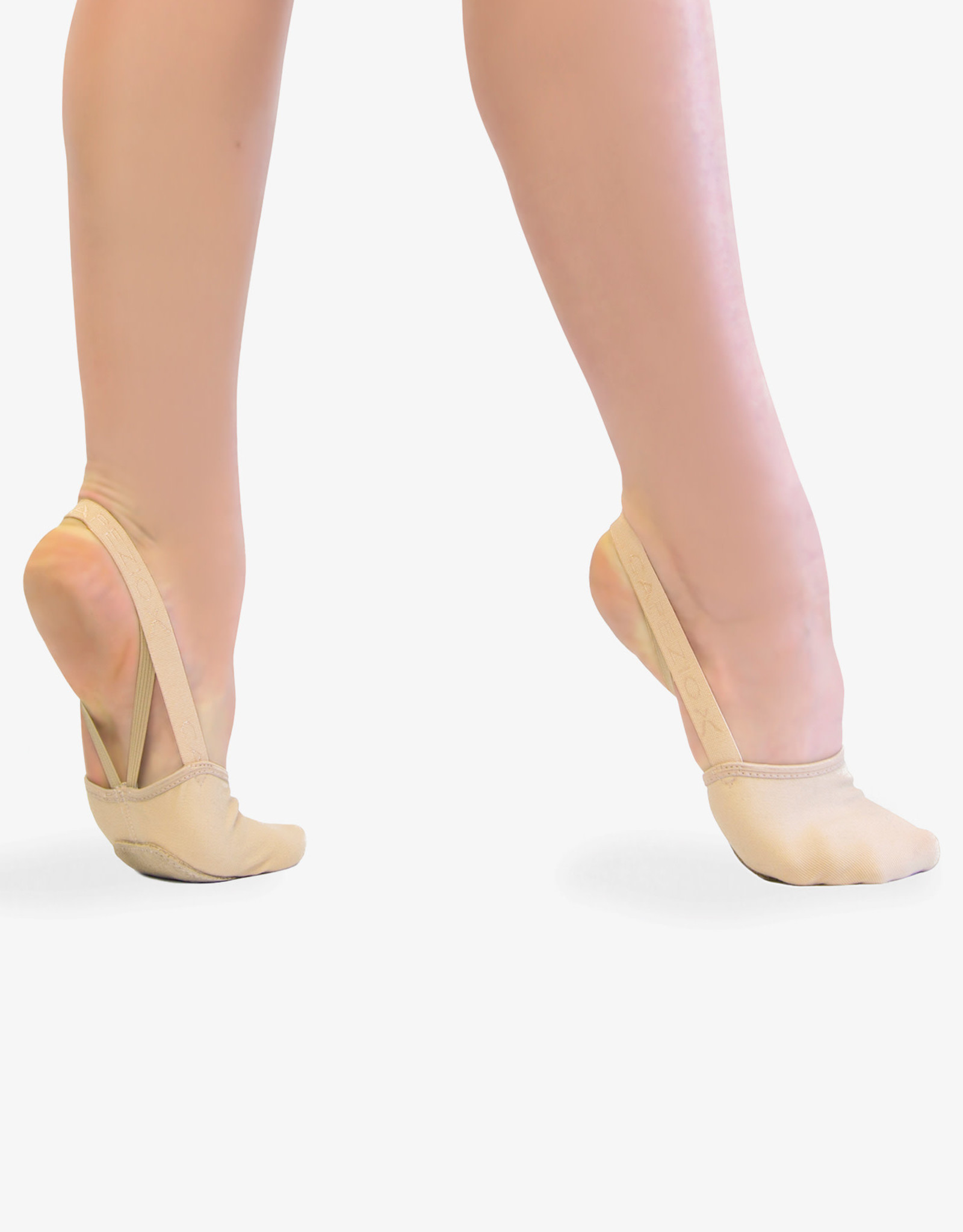 Leather Pirouette Shoe Turns with Ease