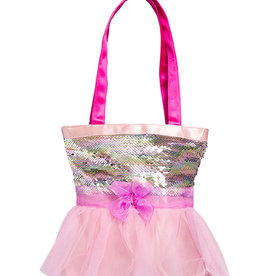 Tutu Cute Tote Silver/Pink