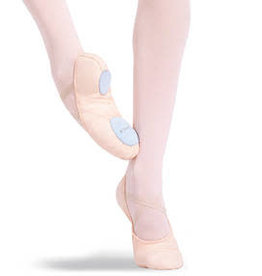 So Danca Pink SD16 Stretch Split Sole Canvas Ballet Shoe