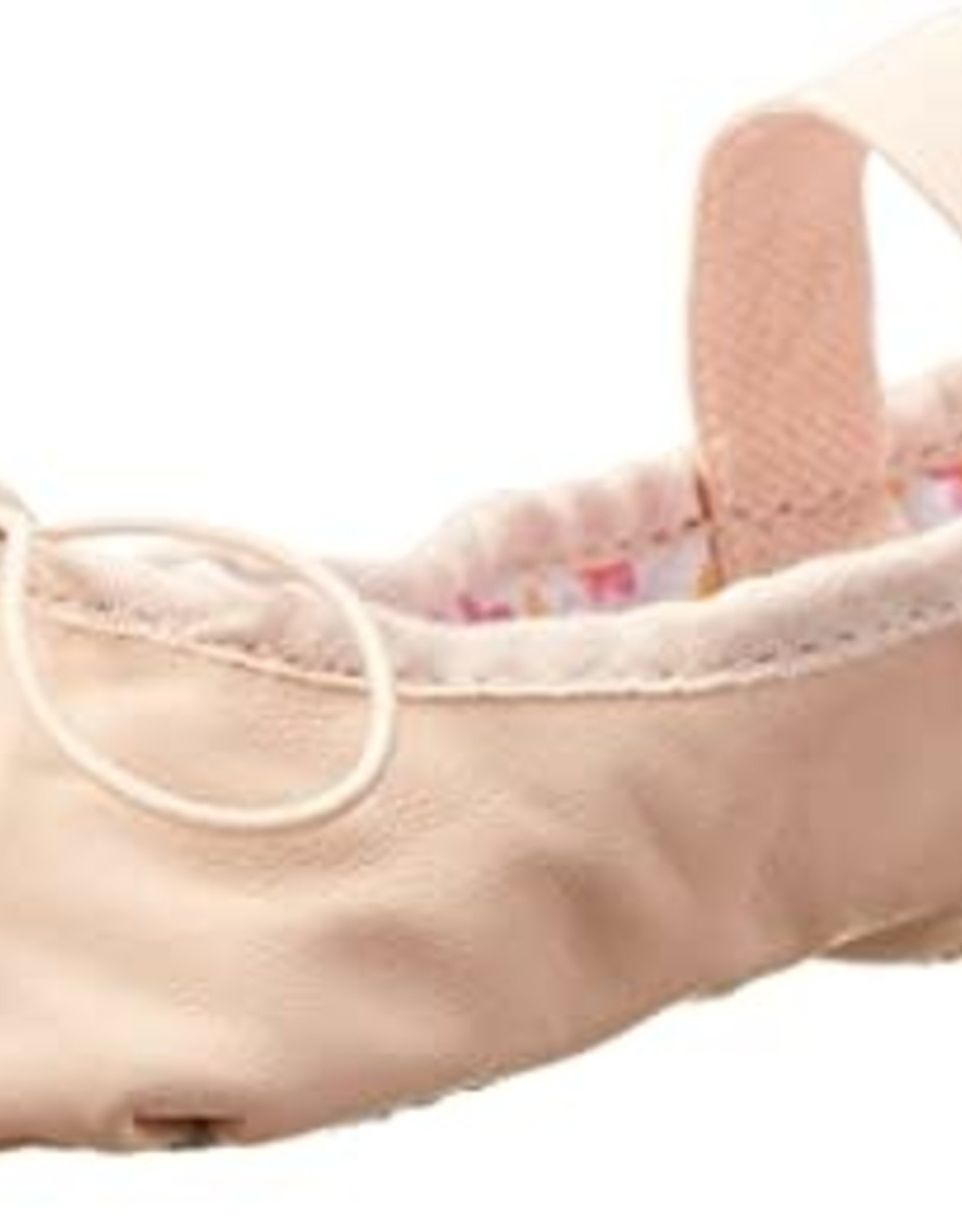 CAPEZIO Leather Ballet Shoes for Girl Pink Leather Ballet Slippers