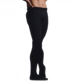 Bloch - Mens Knee Length Rehearsal Tights - Adult (MP003) - Black