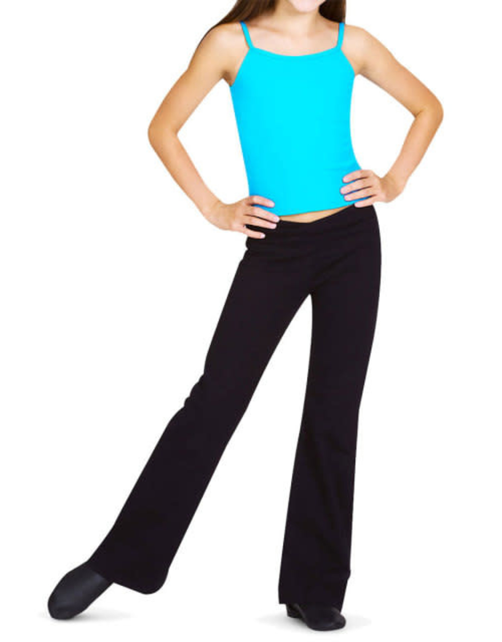 Tactel V-Waist Jazz Pants