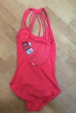 Capezio Capezio Strappy Halter Leotard TC0037W