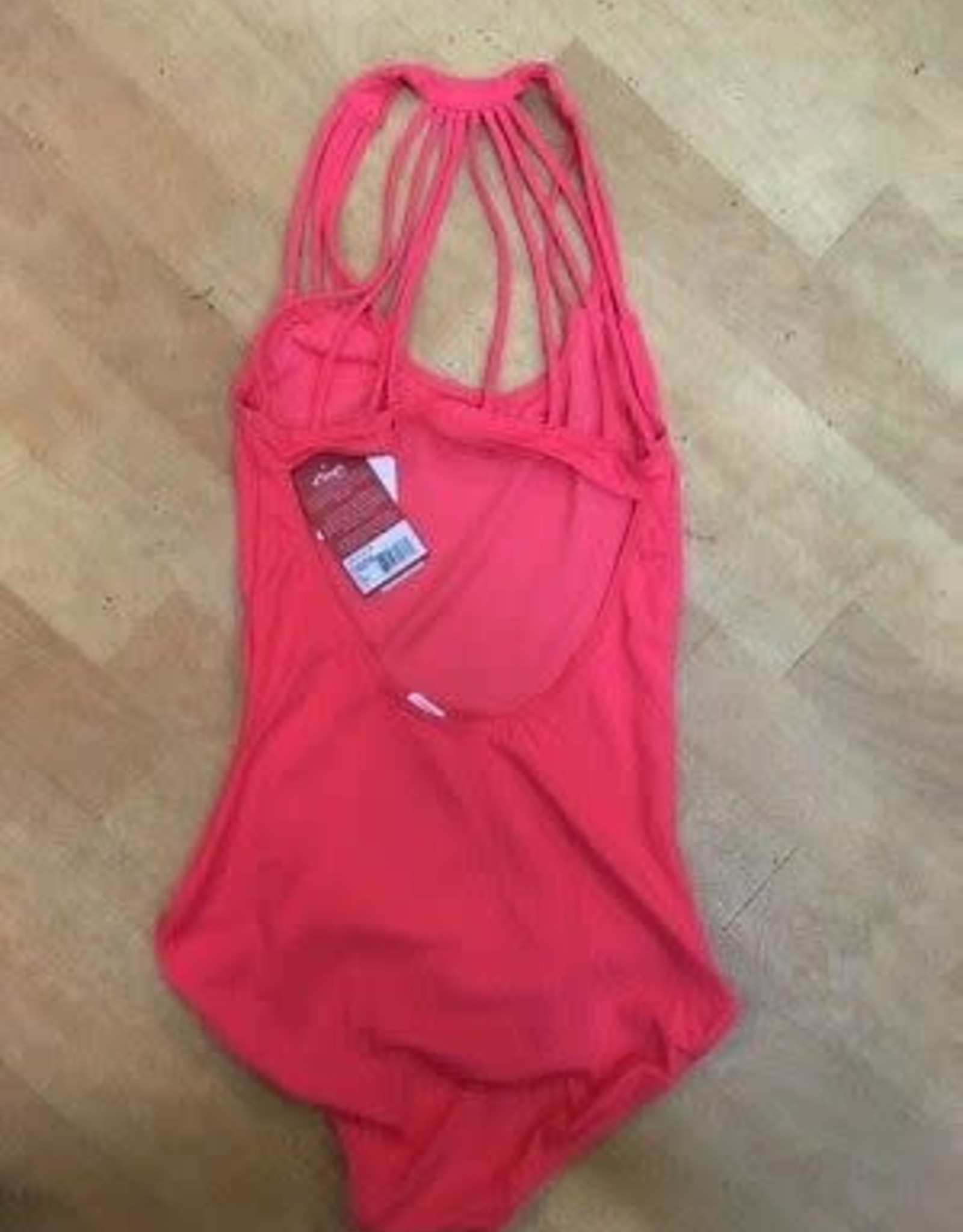 Capezio Strappy Halter Sport Back Leotard TC0037W - Danzar