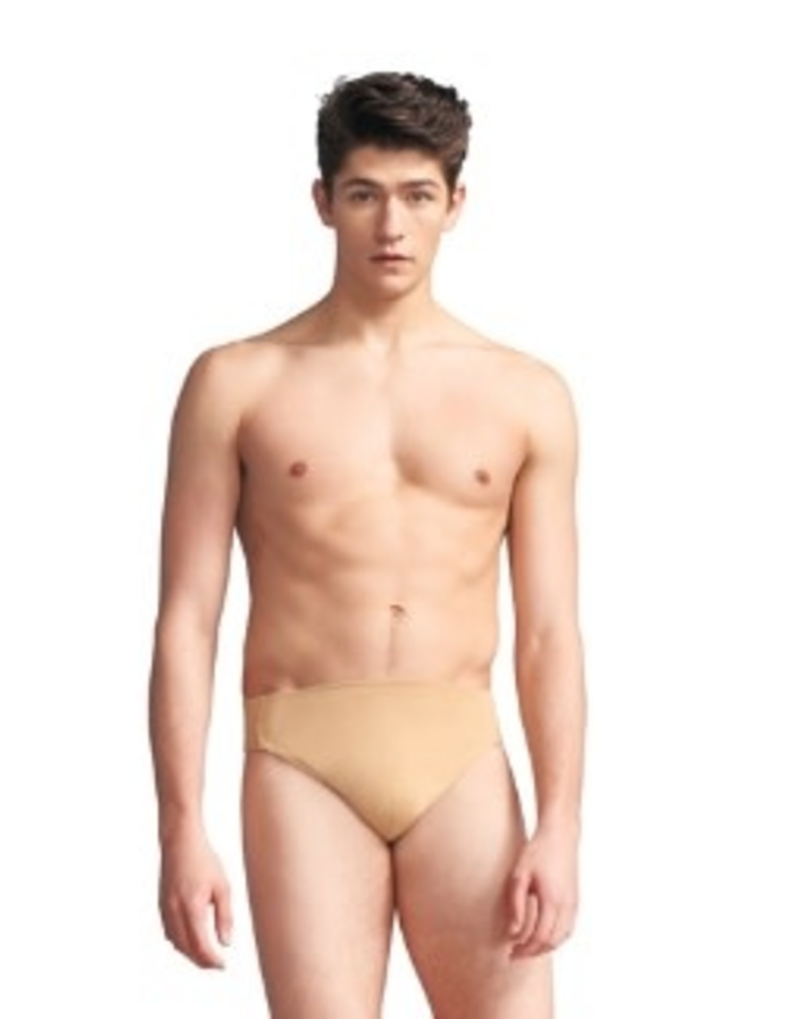 Capezio Reinforced Lined Thong Dance Belt N26 - Danzar