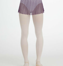 Capezio Capezio Pull On Jacquard Skirt 10192