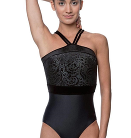 LULLI Taliana Halter Leotard LUB287 - Danzar