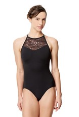 Lulli Lulli Gabi Halter Neck Leotard  LUF573