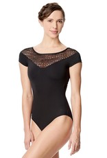 Lulli Lulli Milene Cap Sleeve Leotard LUF571 Lulli Lulli Milene Cap Sleeve Leotard LUF571