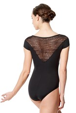 Lulli Lulli Milene Cap Sleeve Leotard LUF571 Lulli Lulli Milene Cap Sleeve Leotard LUF571