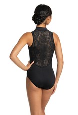 Ainsliewear Ainsliewear Lola Lace Zip Front Leotard