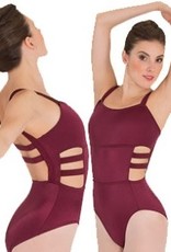 Body Wrappers Body Wrappers Strappy Camisole Leotard P1132