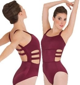 Body Wrappers Body Wrappers Strappy Camisole Leotard P1132