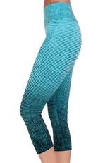 Ballet Rocks Ballet Rocks Aqua Crush Capri M/L